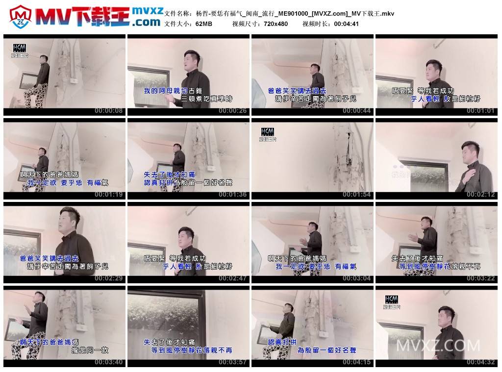 杨哲-要恁有福气_闽南_流行_ME901000
